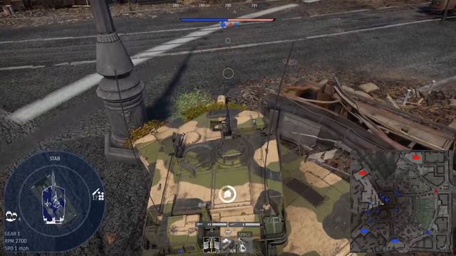 M1A1 AiM War Thunder Tanks