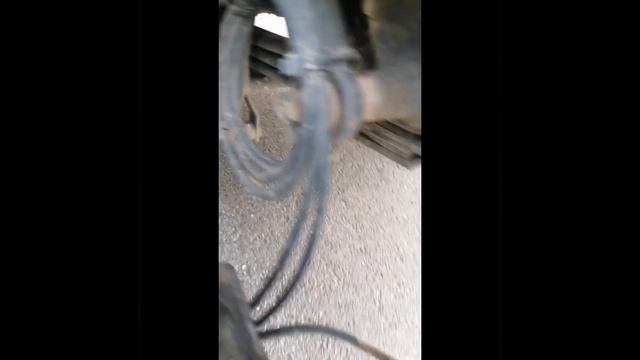 Sitrak под самосвалом через год эксплуатации.