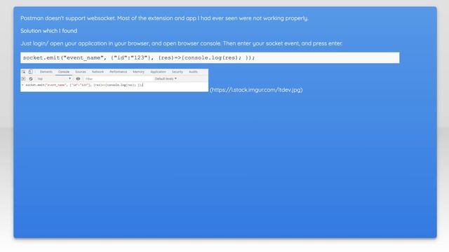 Websocket connections with Postman смотреть онлайн
