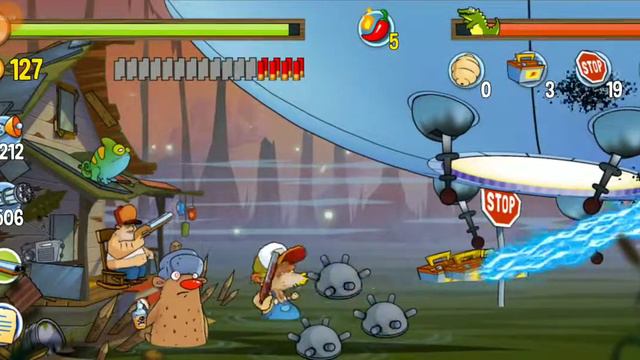 Swamp Attack Episode 4 Boss 24. The Mothership||Mod Apk|| смотреть онлайн