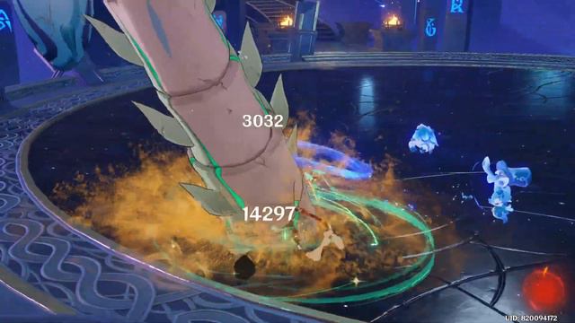 C0 Eula x Raiden Shogun Duo Carry & C3 Gaming Vaporize Plunge | Floor 12 9 star | Genshin Impact 4. смотреть онлайн