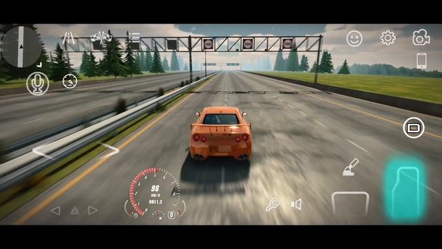 Nissan GTR Top Speed in Extreme Car Driving Simulator, Car Parking Multiplayer & Real Driving Schoo смотреть онлайн