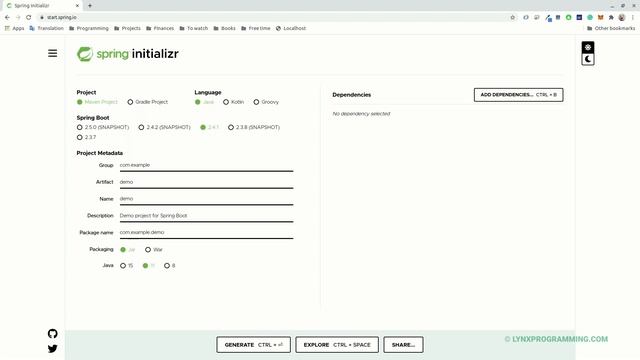 Spring Boot 2 - Introduction to the most important features with examples Part 2/6 смотреть онлайн