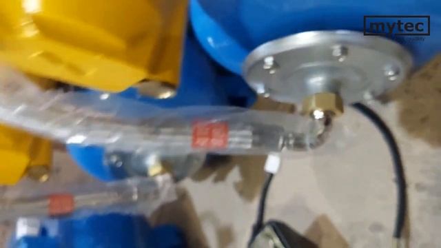 Насосна станція Mytec за 10 ХВ смотреть онлайн