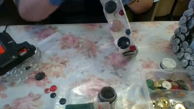 Поделки из пуговиц смотреть онлайн