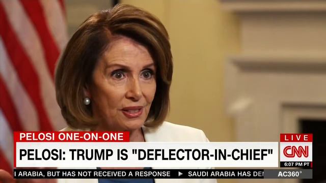3/21/17 CNN Anderson Cooper Interviews Nancy "Petunia" Pelosi смотреть онлайн