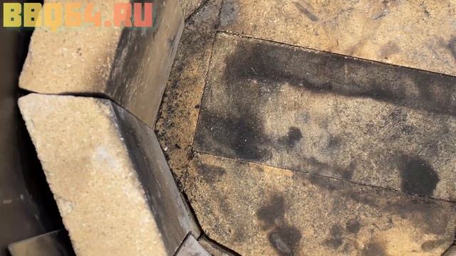 Обзор и сборка модульного барбекю из кирпича с печью под казан от bbq64 смотреть онлайн