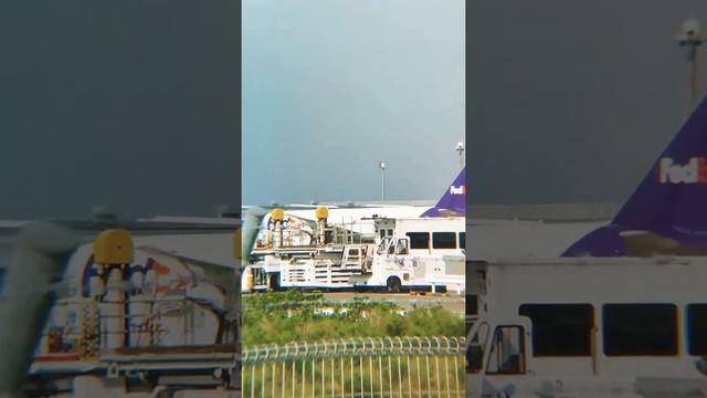 Boeing777 One Day At The Airpor Kansai International Airport #kix #fedex #boeing777