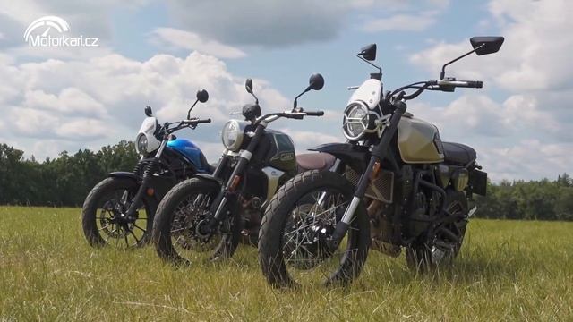 Srovnávací Test: Brixton Crossfire 500 XC, Honda CL500, RVM By Jawa Scrambler 500