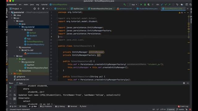 #04 - OneToOne Entity Relationship JPA | JAVA PERSISTENCE API JPA | Tutorial | Java смотреть онлайн