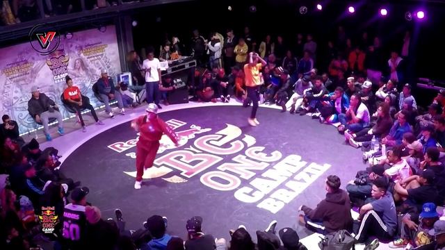 KAROLZINHA vs WILLYS | TOP 16 | QUALIFIER | RED BULL BC ONE CAMP BRAZIL 2019 смотреть онлайн