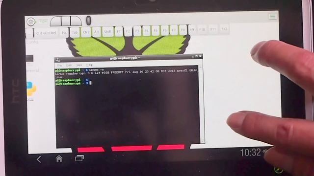 Login Raspberry Pi's VNC server from Android, with Remote Ripple смотреть онлайн