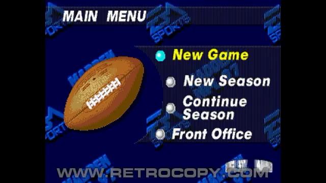 Madden NFL '97 (Sega Genesis / Mega Drive) Intro смотреть онлайн