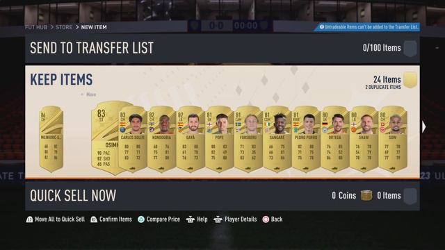 ASMR FIFA 23 RTG - FUT Heroes Pack, Division Rivals Rewards And FUT Champs Gameplay смотреть онлайн