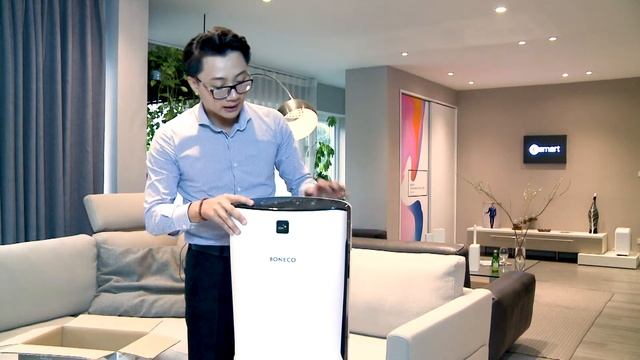 Mở hộp P340 - Máy lọc không khí Tích hợp công nghệ Ion hóa смотреть онлайн