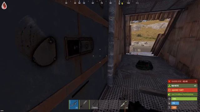 Моя УМНАЯ ПИРАМИДА ЗАЩИЩАЕТ МЕНЯ ОТ РЕЙДЕРОВ в Раст/Rust смотреть онлайн