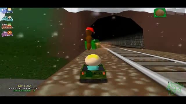 South Park Rally PC MODS: Butters смотреть онлайн