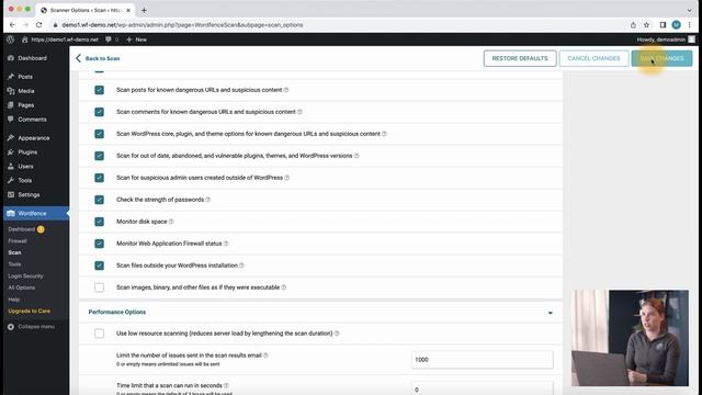 How to Scan Your WordPress Website With Wordfence смотреть онлайн