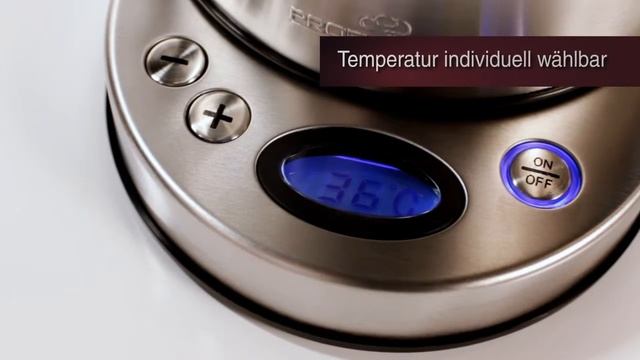 Электрочайник Profi Cook PC-WKS 1013 смотреть онлайн