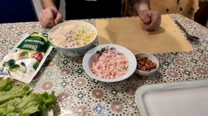 Рафаэлки. Гости будут в восторге от этой закуски!