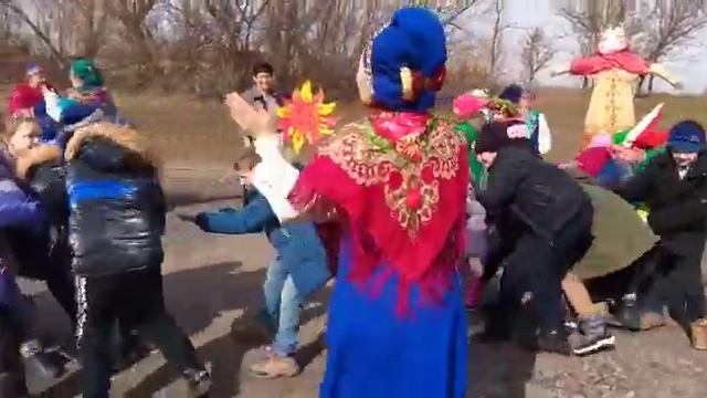 Масленица в Красюковском сельском клубе смотреть онлайн