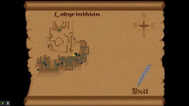 Let's Play Elder Scrolls: Arena, Part 41: Labyrinthian! смотреть онлайн