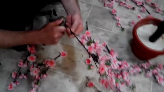 Сакура своими руками 2