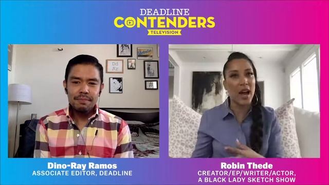 A Black Lady Sketch Show | Deadline Contenders TV смотреть онлайн