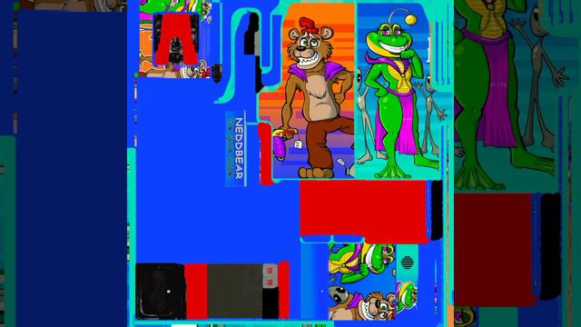 ПАСХАЛКИ НА ИГРОВЫХ АВТОМАТАХ (ТЕКСТУРЫ) Five Nights at Freddy's Security Breach смотреть онлайн