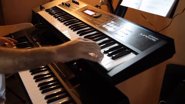 Roland BK-5 i Roland JUNO DS - melodia z filmu 07 zgłoś się смотреть онлайн