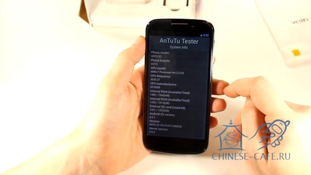 Обзор смартфона VOTO UMI X2 Ultimate 2GB RAM 32GB ROM смотреть онлайн