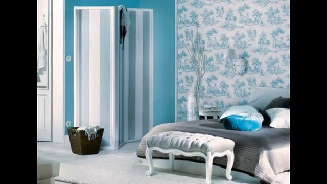 Голубые и бирюзовые акценты в интерьере смотреть онлайн