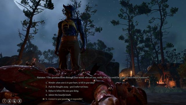 The Dark Urge Alfira Interaction + Astarion Thoughts | Baldur's Gate 3 смотреть онлайн