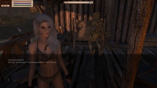 The Elder Scrolls V Skyrim Special Edition Раса-Реплейсер Demonica Лилит # 20 смотреть онлайн