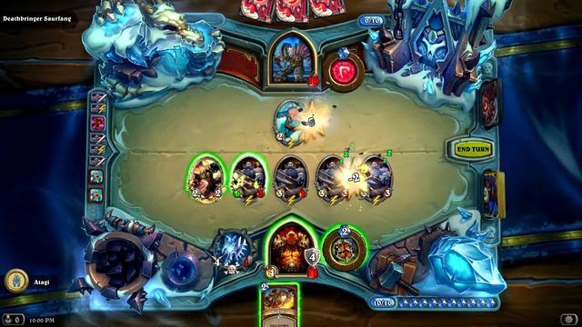 Hearthstone - Deathbringer Saurfang (Knights of the Frozen Throne) смотреть онлайн