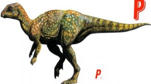 АЛФАВИТ ДИНОЗАВРОВ, веселая детская песенка, учим алфавит и названия динозавров