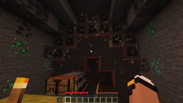 Minecraft Create 0.5 Full Steam | Train Powered Tunnel Bore смотреть онлайн