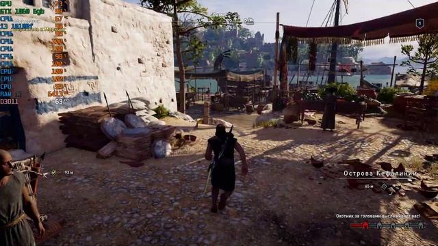 Assassin's Creed Odyssey i3 10100f GTX 1060 6GB 8GB RAM смотреть онлайн