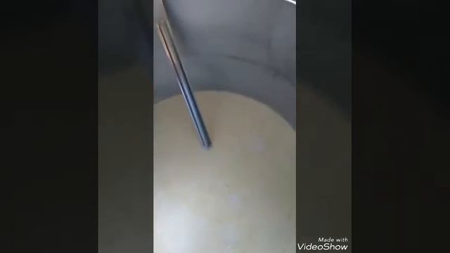 Ряженка в домашних условиях на газовой плите. Дубль N1. Не удачный опыт. смотреть онлайн
