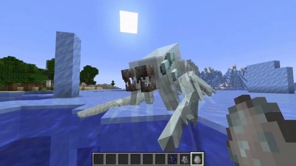 Minecraft Mods :  Dark Waters 1.20.1