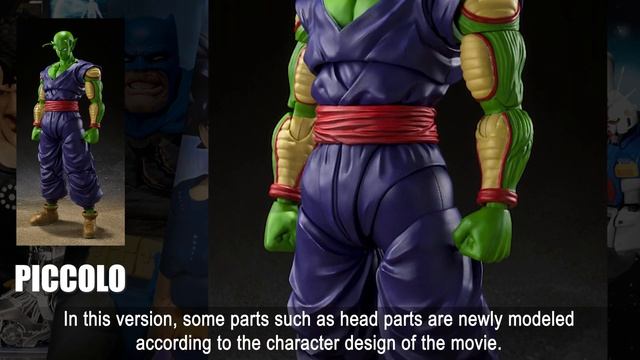 NEWS : S.H.Figuarts Dragon Ball Super Super Hero | SHF | Ultimate Gohan Vegeta Piccolo Goku смотреть онлайн