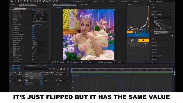 flow plugin tutorial | after effects смотреть онлайн