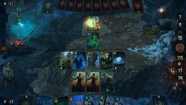 Thronebreaker - прохождение [35] - русские субтитры