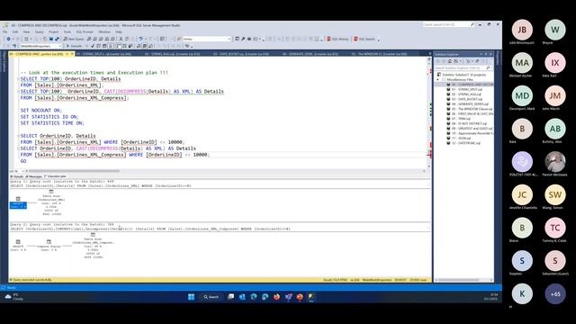 MS SQL New functions, syntaxes, tips & tricks SQL 2022 by Damir Matešić смотреть онлайн