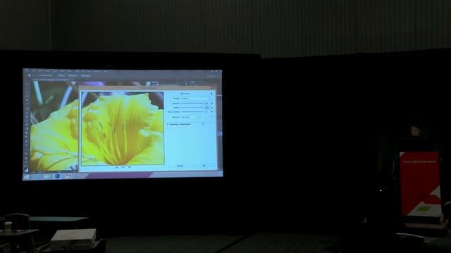 See How AMD Graphics Accelerates Smart Sharpen in Adobe® Photoshop® CC hd7201 смотреть онлайн