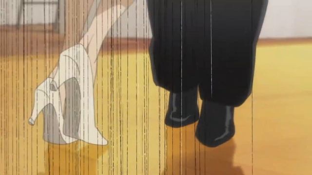 Ballroom e Youkoso『AMV』Never stop смотреть онлайн
