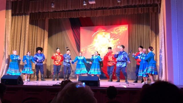 Хор Творческой студии 17 Тейково, "Вот пуля просвистела" смотреть онлайн