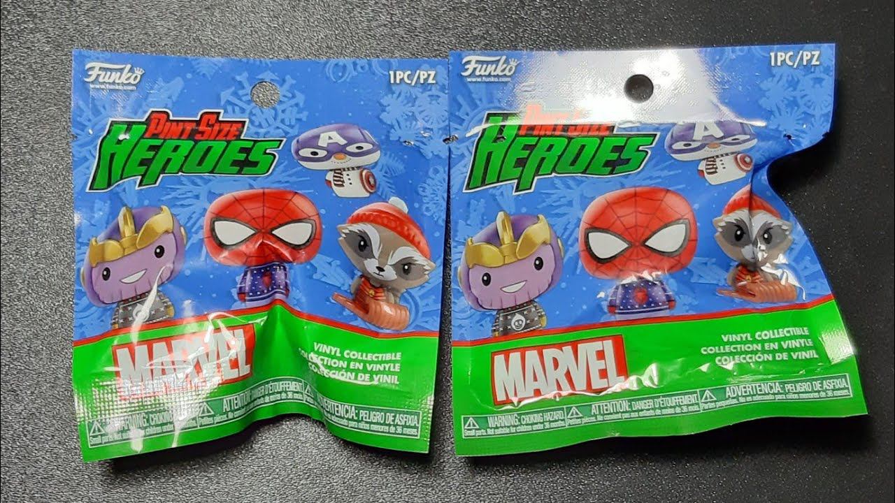 Новогодние Pint Size Heroes / Распаковка! смотреть онлайн