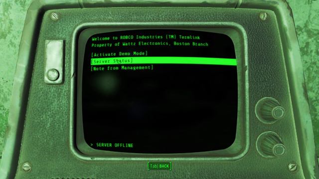 Fallout 4 - Wattz Consumer Electronics