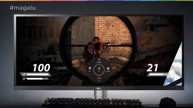 Monitor Full HD UltraWide LG LED IPS 34 смотреть онлайн